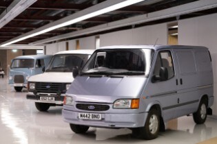 New Ford Heritage and Innovation Centre, Daventry UK